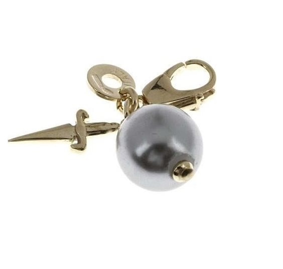 Charm Cesare Paciotti in Argento JPCN0435G - JPCN0435G